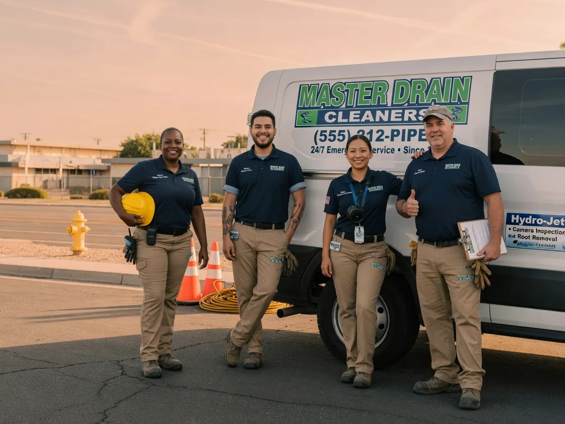 Drain Cleaning company in Leona, TX
