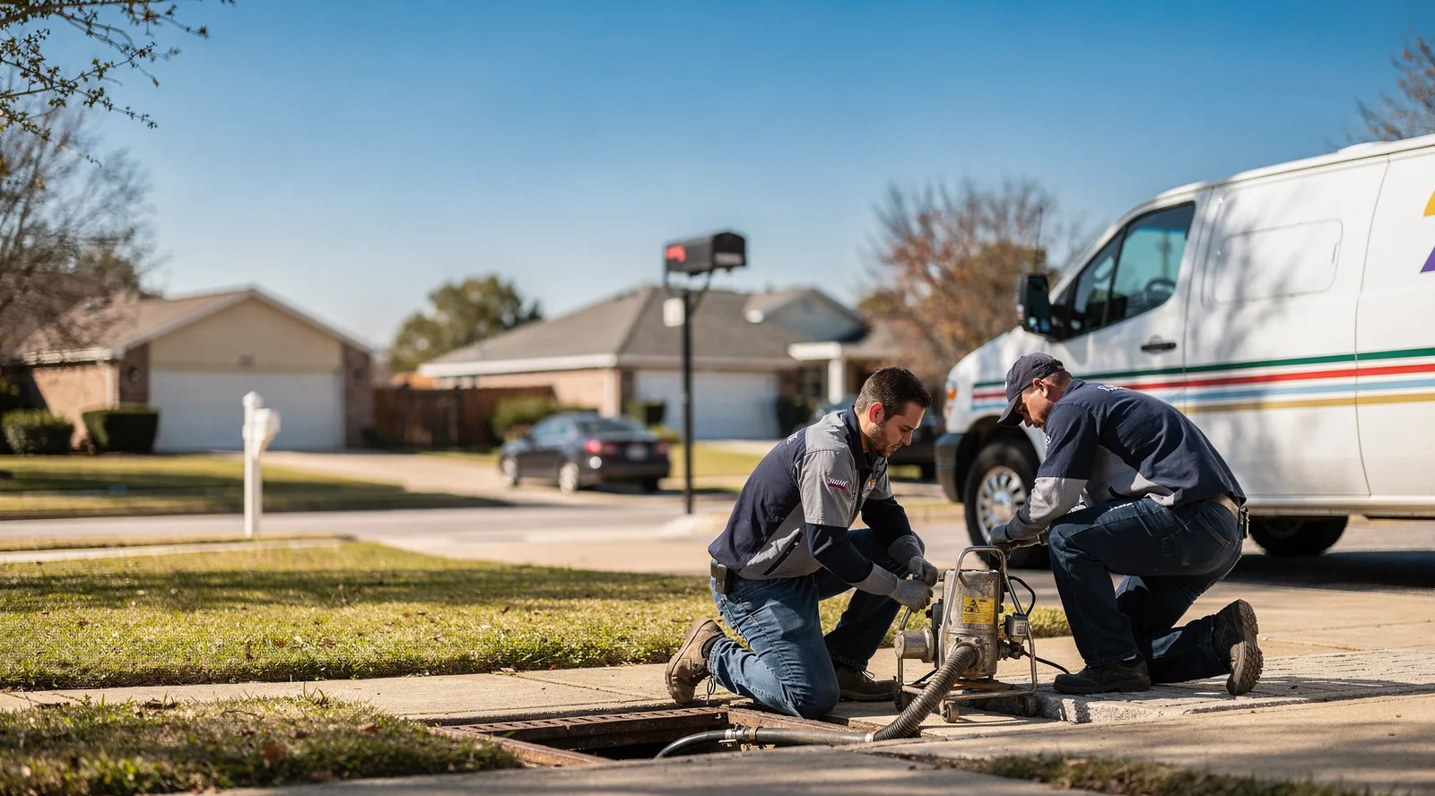 Drain Cleaning in Leona, TX near me